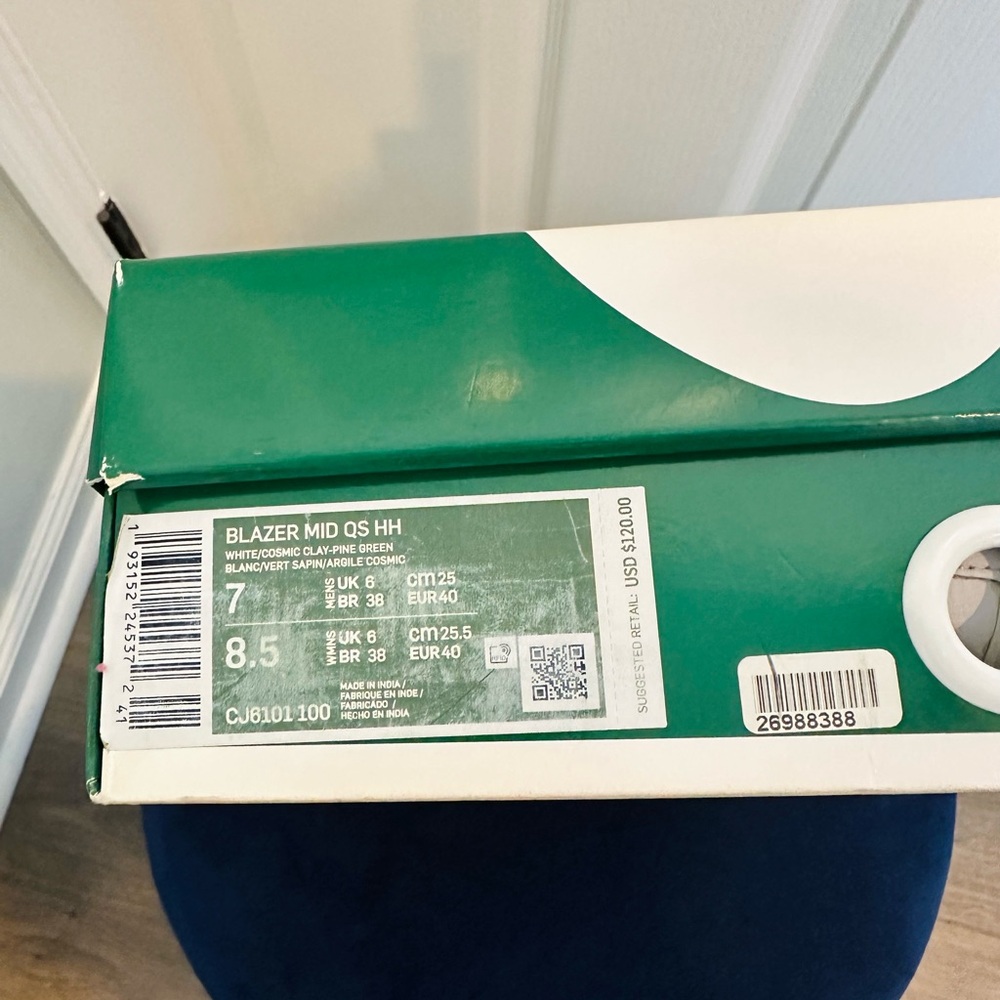 2019 Stranger Things x Blazer Mid 'Hawkins High' - Picture 4 of 12